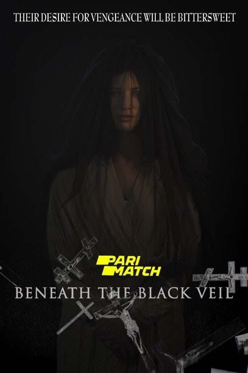 poster of Beneath the Black Veil (2019) Hindi [Voice Over] Dubbed WEBRip